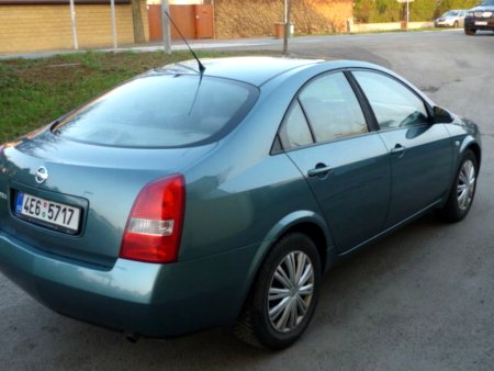 Nissan Primera, 2003 - pohled č. 7