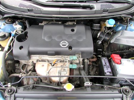 Nissan Primera, 2002 - pohled č. 9