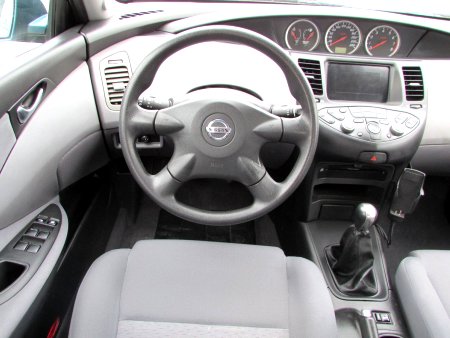 Nissan Primera, 2002 - pohled č. 12