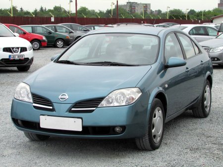 Nissan Primera, 2002 - pohled č. 3