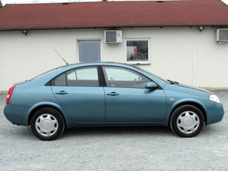 Nissan Primera, 2002 - pohled č. 4