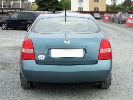 Nissan Primera, 2002 - pohled č. 6