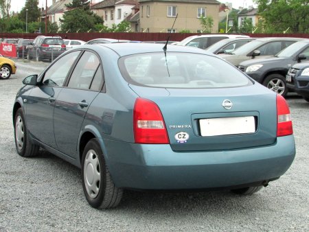 Nissan Primera, 2002 - pohled č. 7