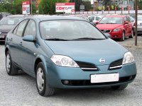 Nissan Primera, 2002 - celkový pohled