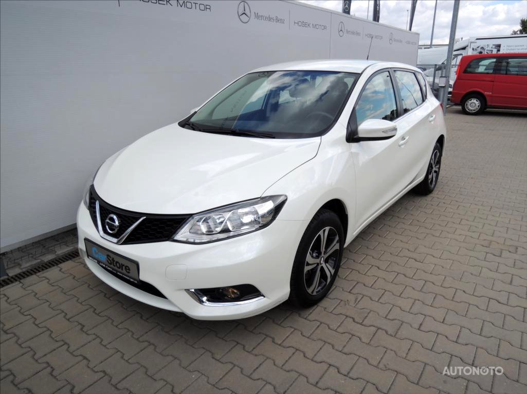 Nissan Pulsar, 2017 - pohled č. 1