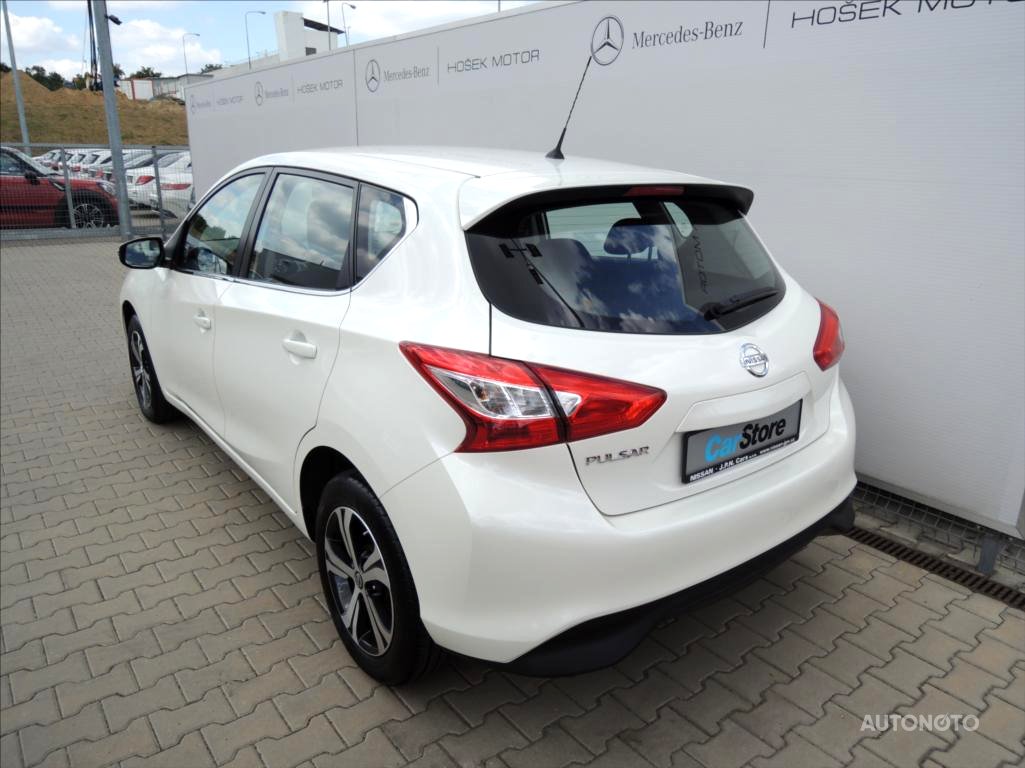 Nissan Pulsar, 2017 - pohled č. 3