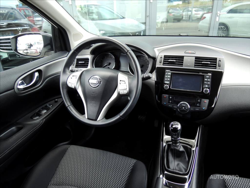 Nissan Pulsar, 2017 - pohled č. 8