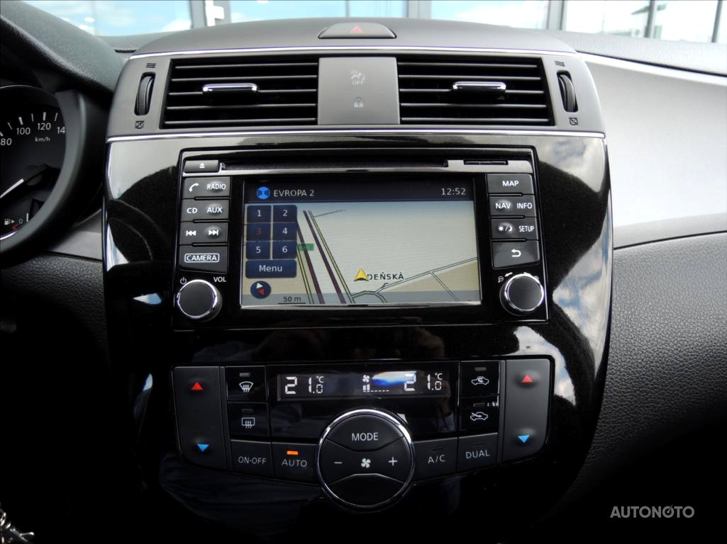 Nissan Pulsar, 2017 - pohled č. 9