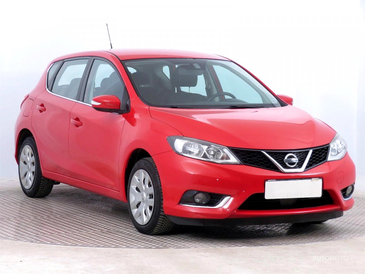 Nissan Pulsar, 2014 - celkový pohled