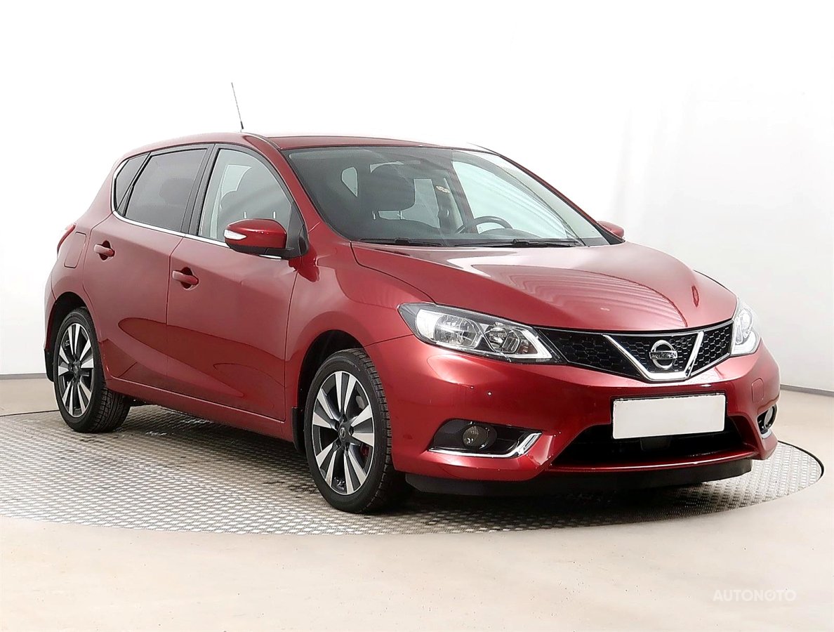 Nissan Pulsar, 2016 - celkový pohled