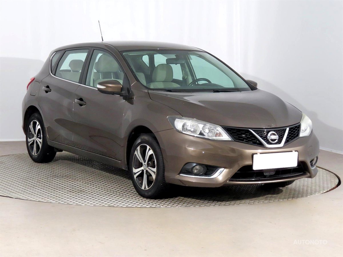 Nissan Pulsar, 2017 - celkový pohled