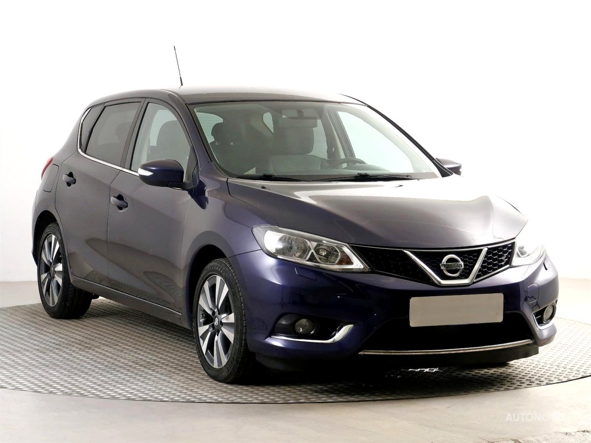 Nissan Pulsar, 2015 - celkový pohled