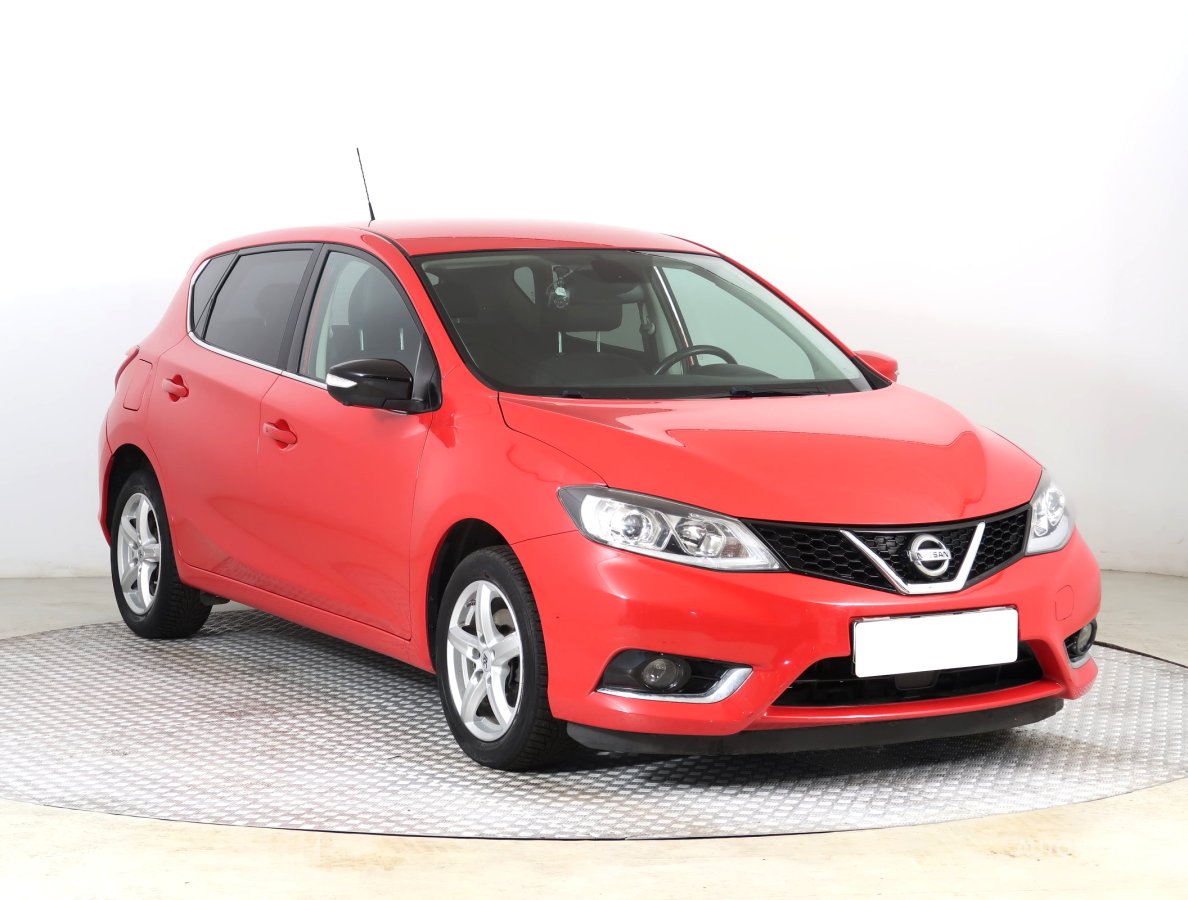 Nissan Pulsar, 2016 - celkový pohled