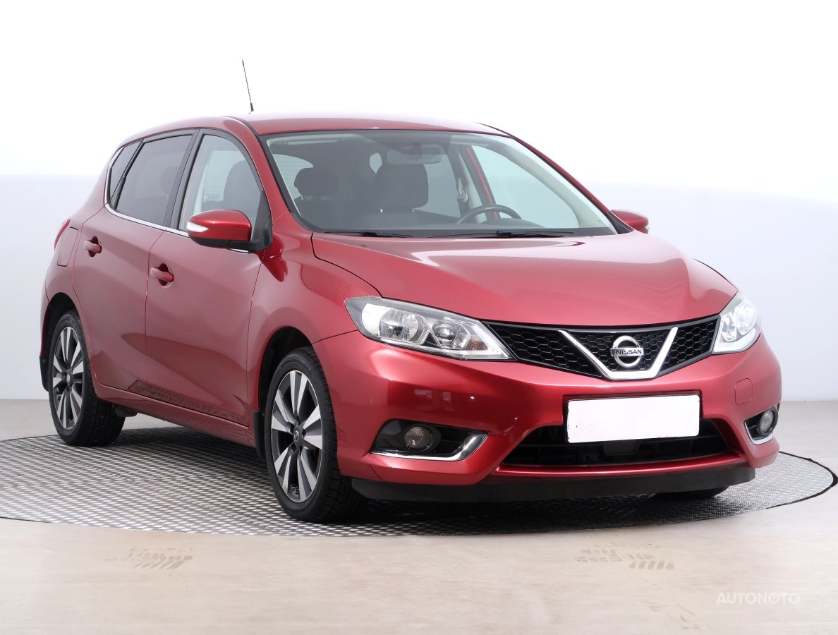 Nissan Pulsar, 2016 - celkový pohled