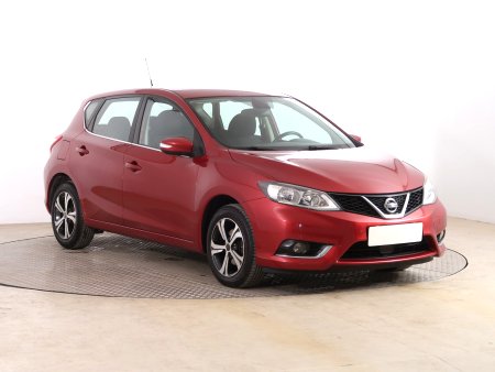 Nissan Pulsar 1.2 DIG-T,2017,ČR,1.maj,Serv.kniha,Tempomat