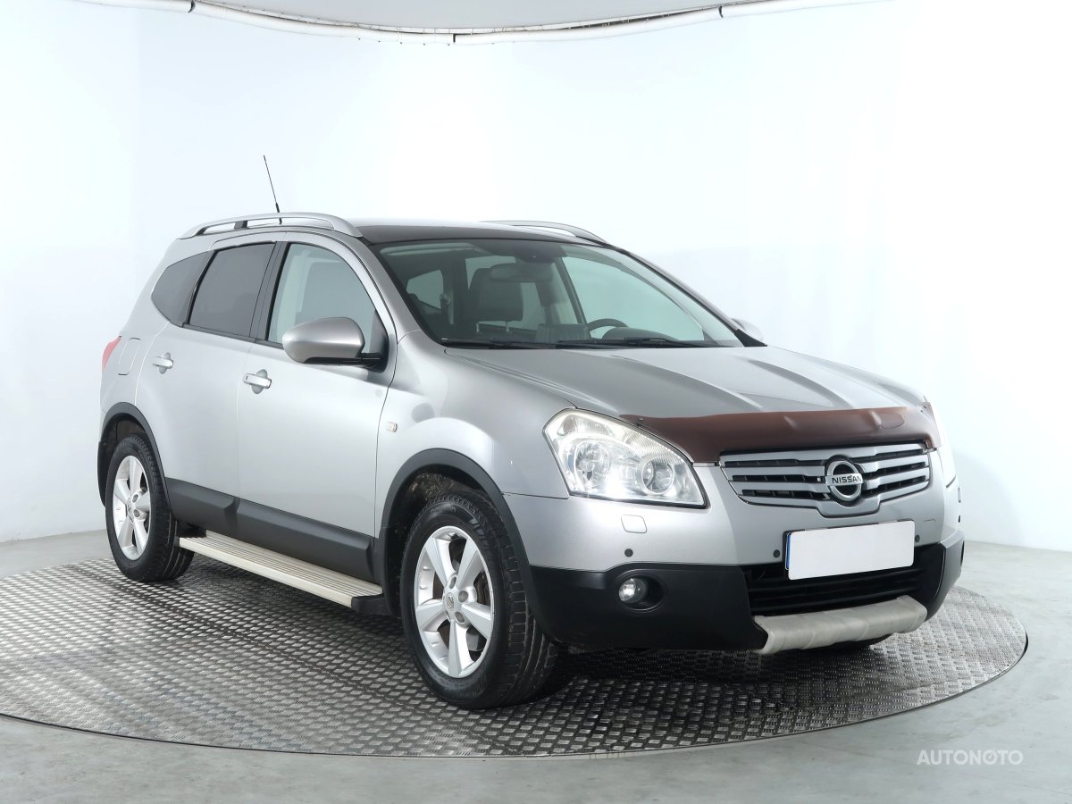 Nissan Qashqai+2, 2009 - pohled č. 1