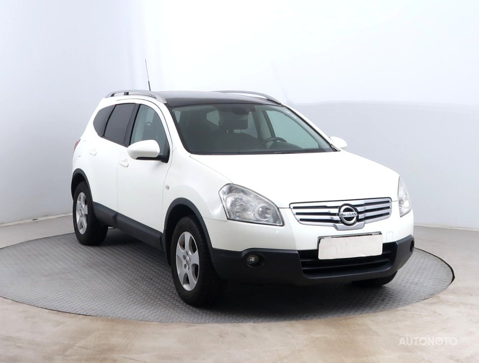 Nissan Qashqai+2, 2009 - pohled č. 1