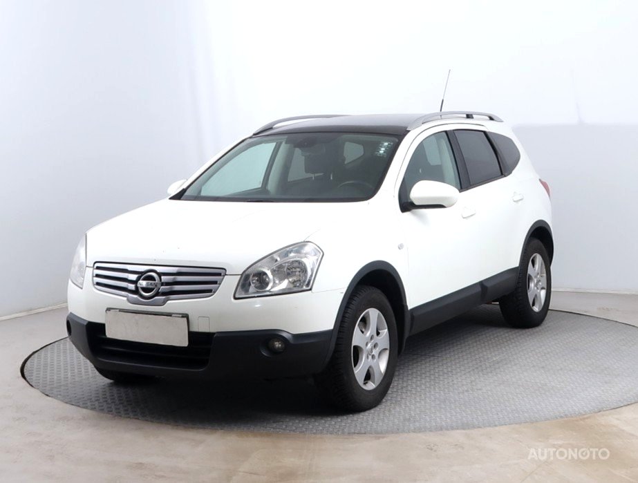 Nissan Qashqai+2, 2009 - pohled č. 3