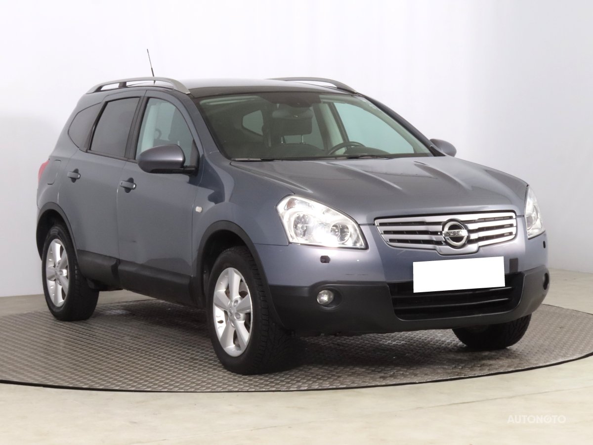 Nissan Qashqai+2, 2009 - celkový pohled