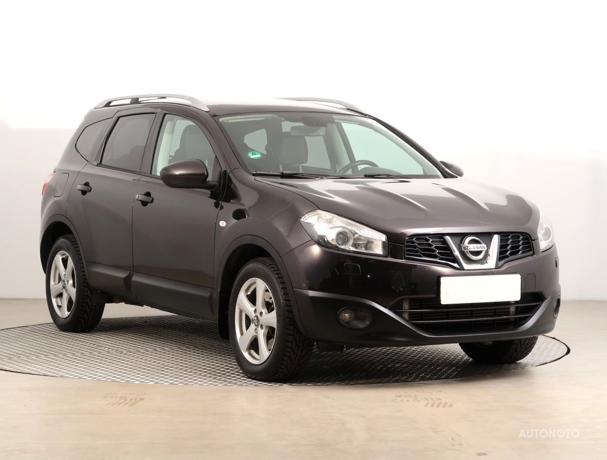 Nissan Qashqai+2, 2011 - pohled č. 1