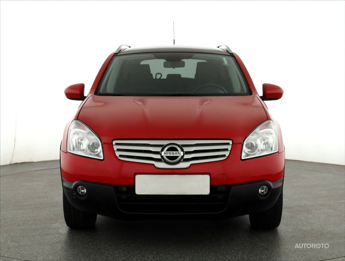 Nissan Qashqai+2, 2008 - pohled č. 2