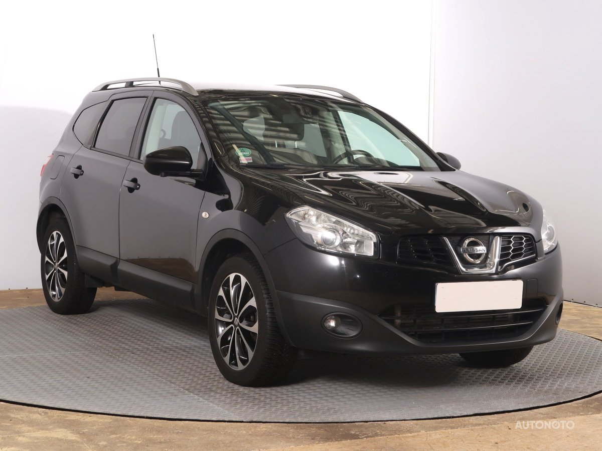 Nissan Qashqai+2, 2012 - celkový pohled