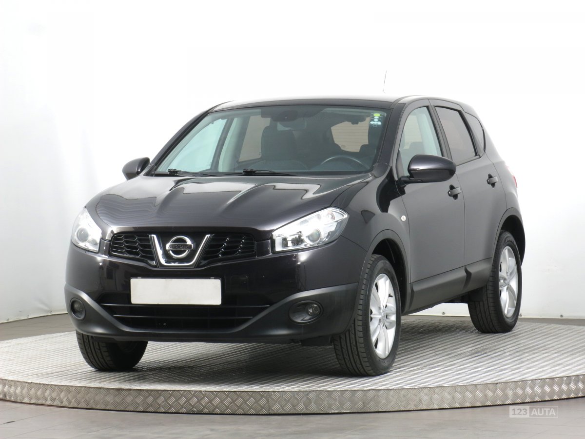 Nissan Qashqai, 2012 - pohled č. 3
