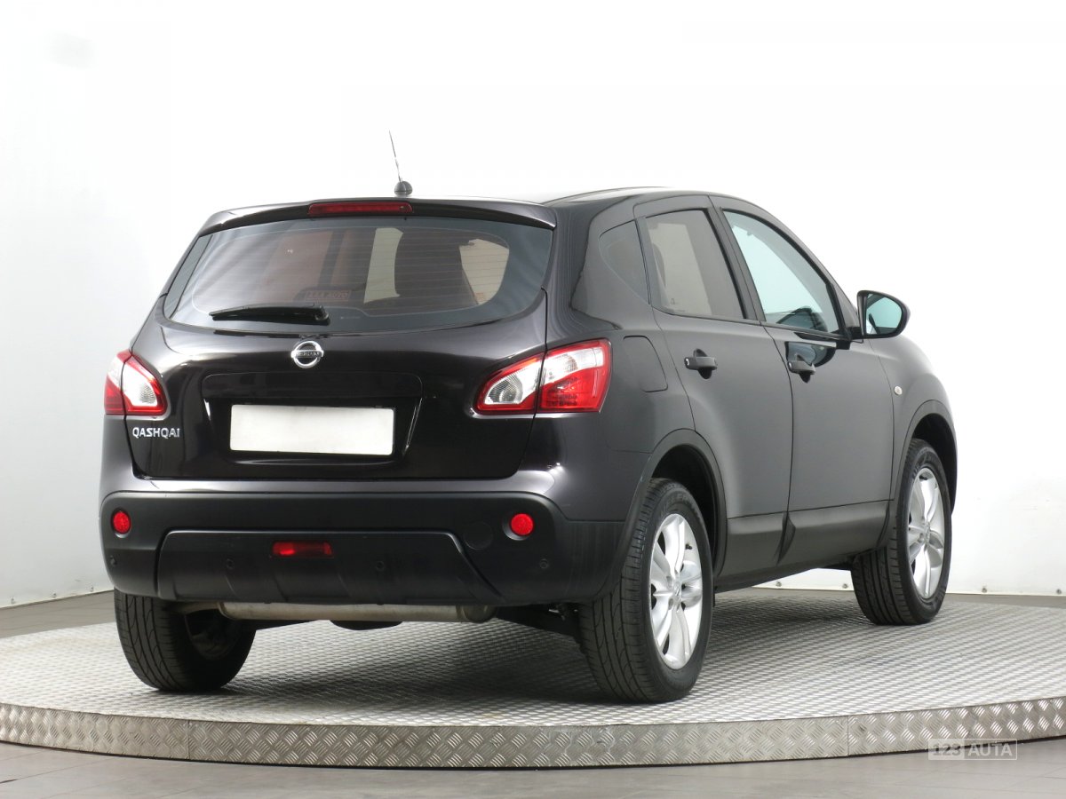 Nissan Qashqai, 2012 - pohled č. 7