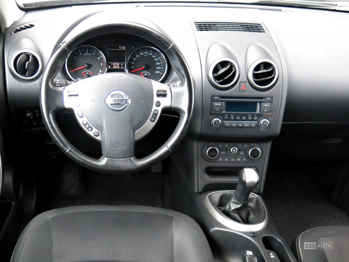 Nissan Qashqai, 2012 - pohled č. 9