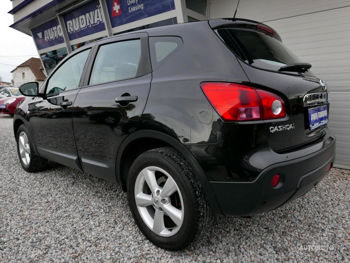 Nissan Qashqai, 2007 - pohled č. 10