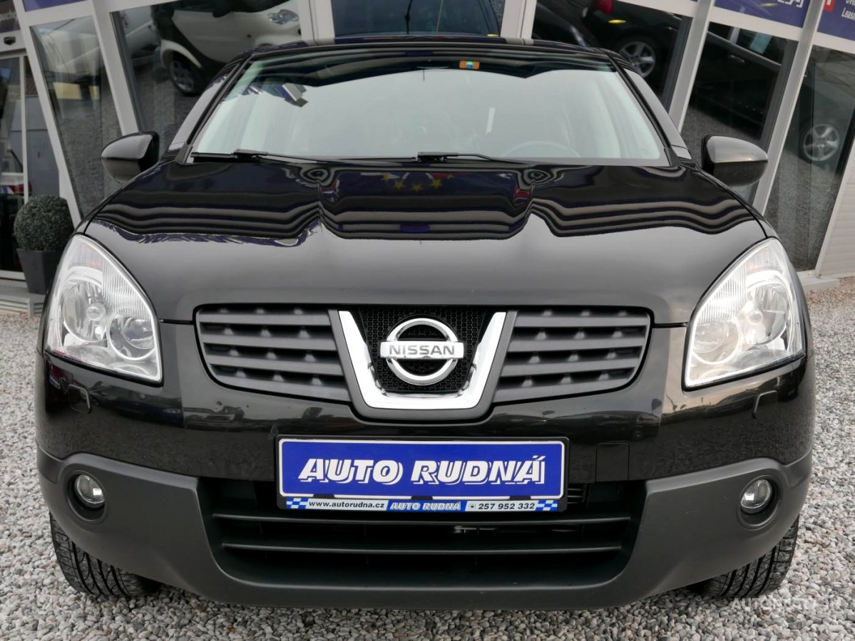 Nissan Qashqai, 2007 - pohled č. 2