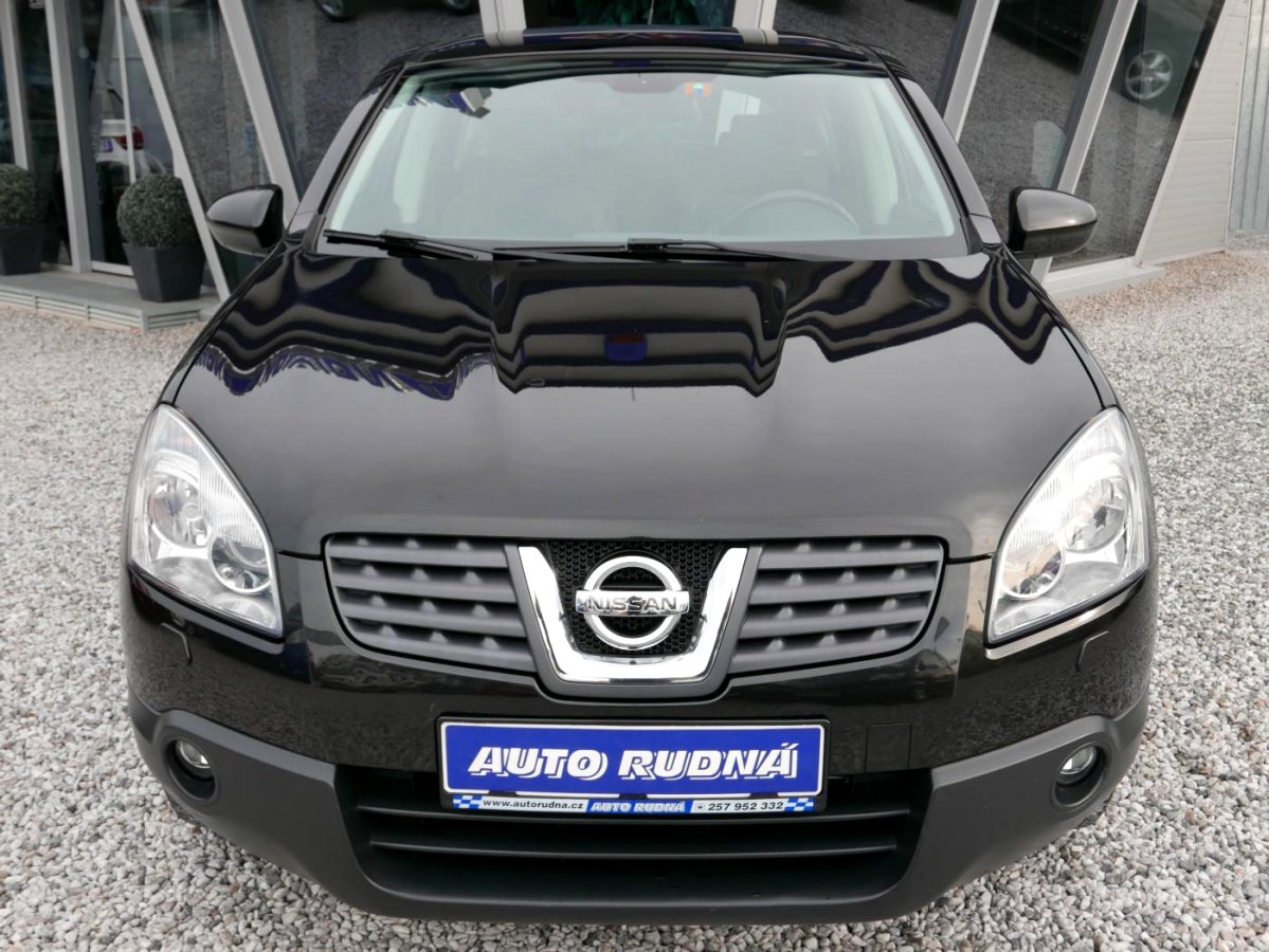 Nissan Qashqai, 2007 - pohled č. 3
