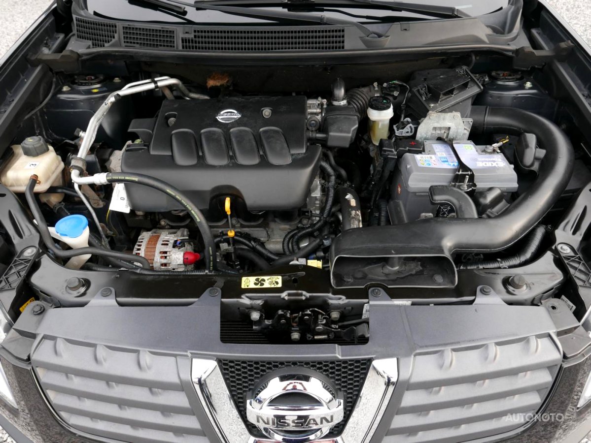 Nissan Qashqai, 2007 - pohled č. 4