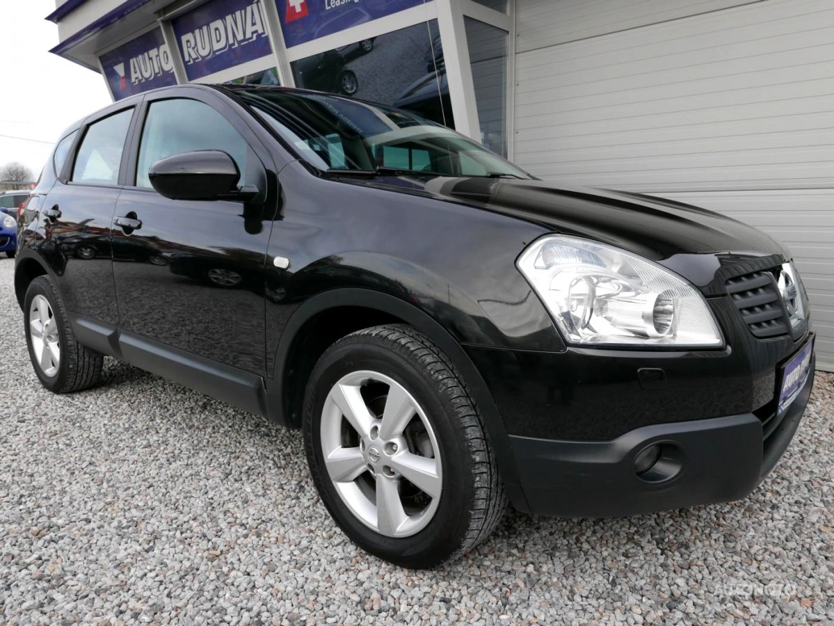 Nissan Qashqai, 2007 - pohled č. 5