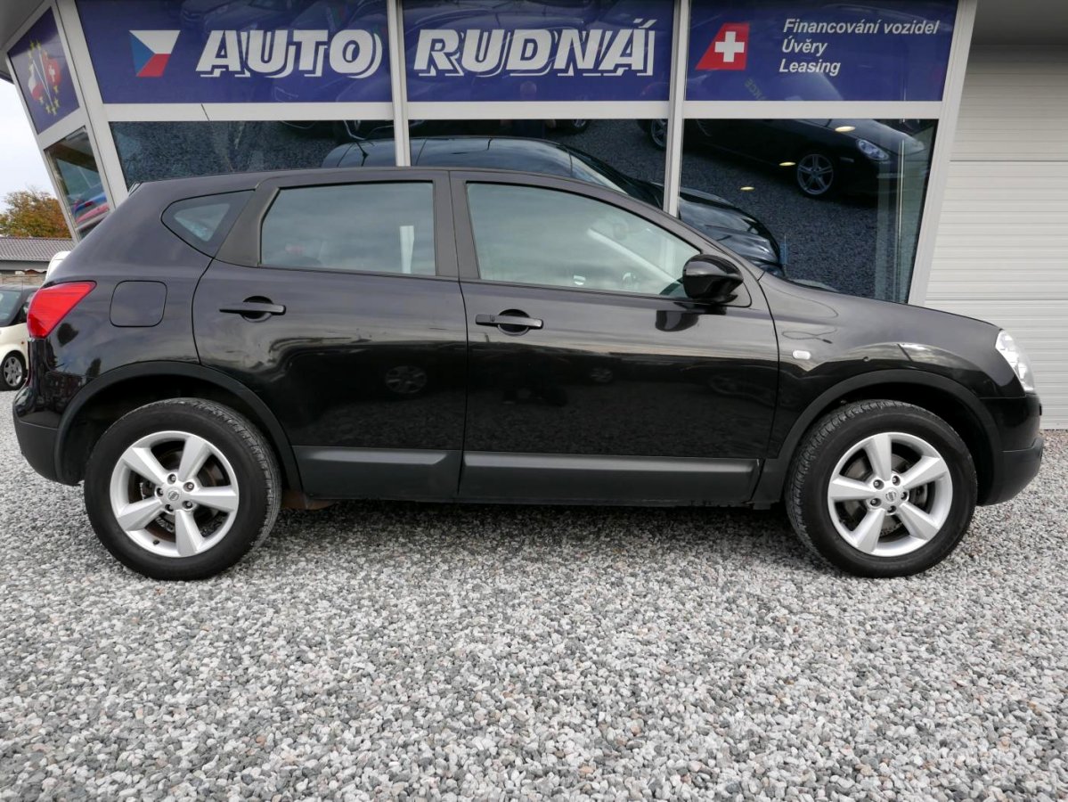Nissan Qashqai, 2007 - pohled č. 6
