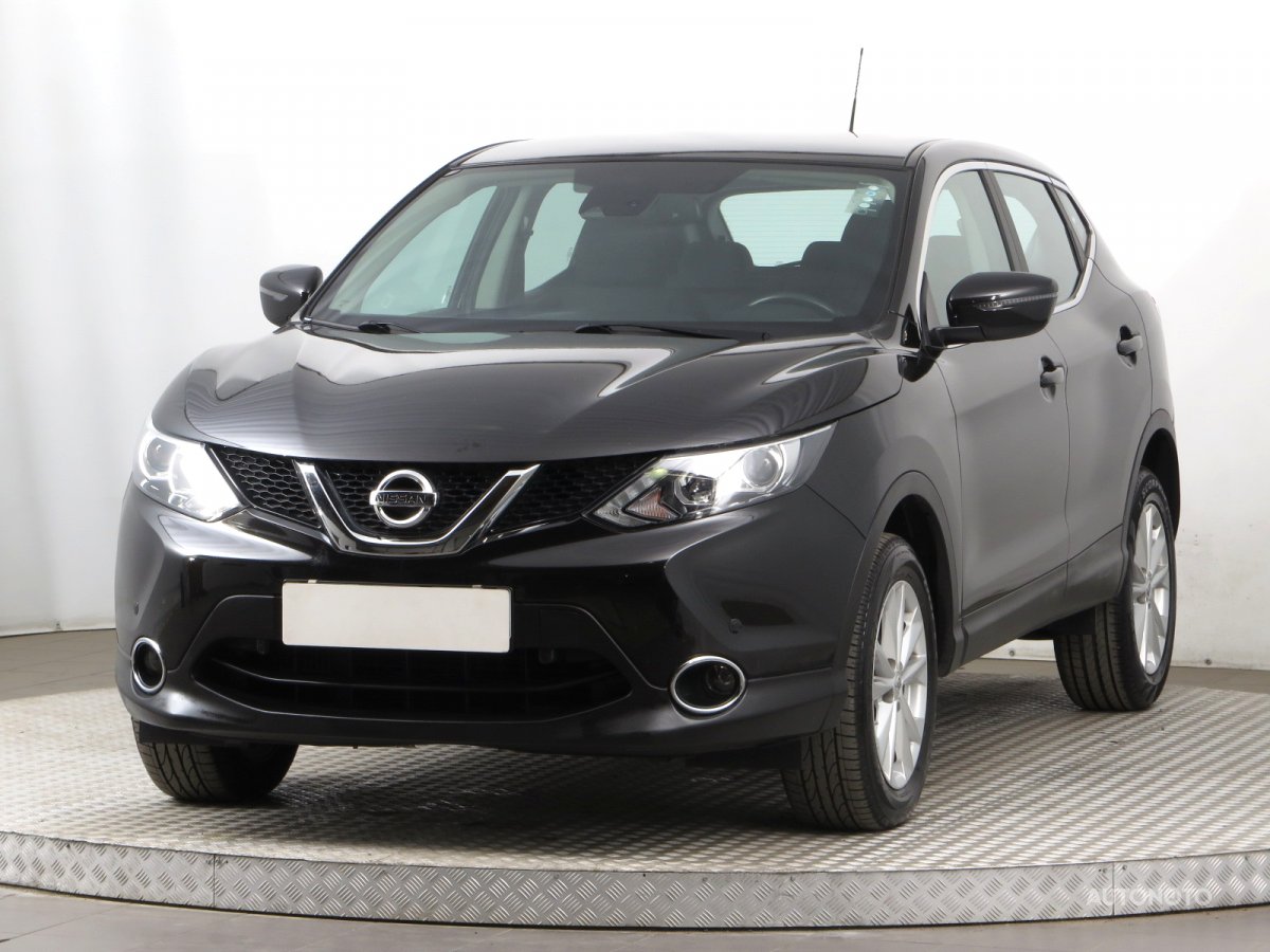 Nissan Qashqai, 2015 - pohled č. 3