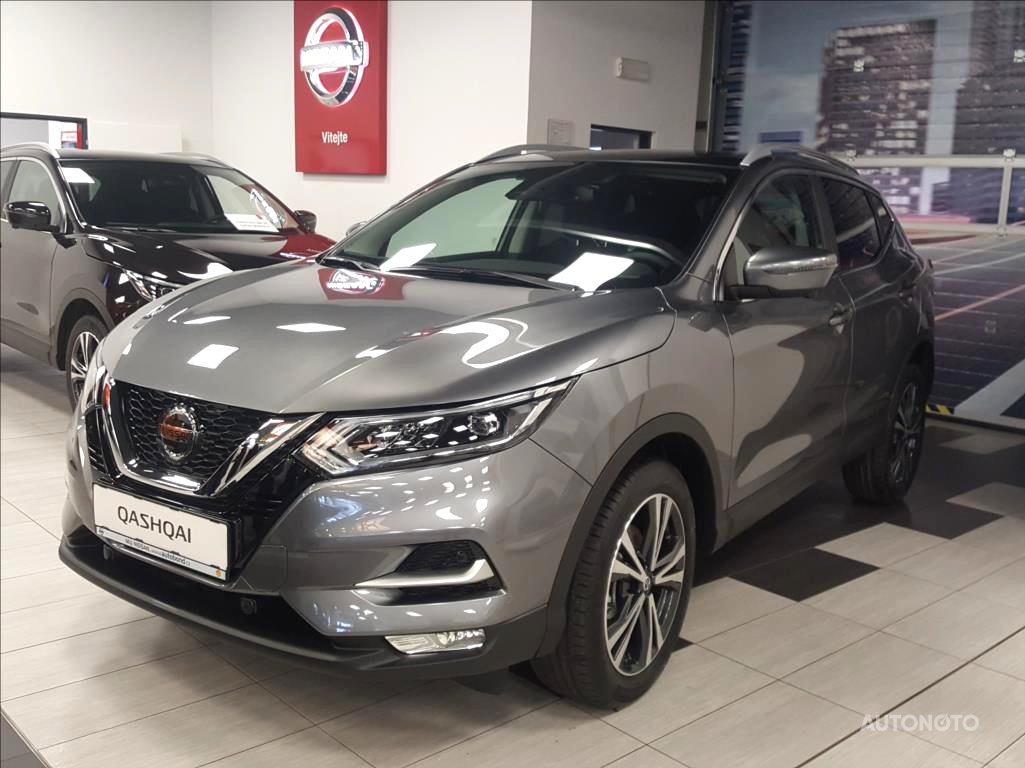 Nissan Qashqai, 2019 - celkový pohled