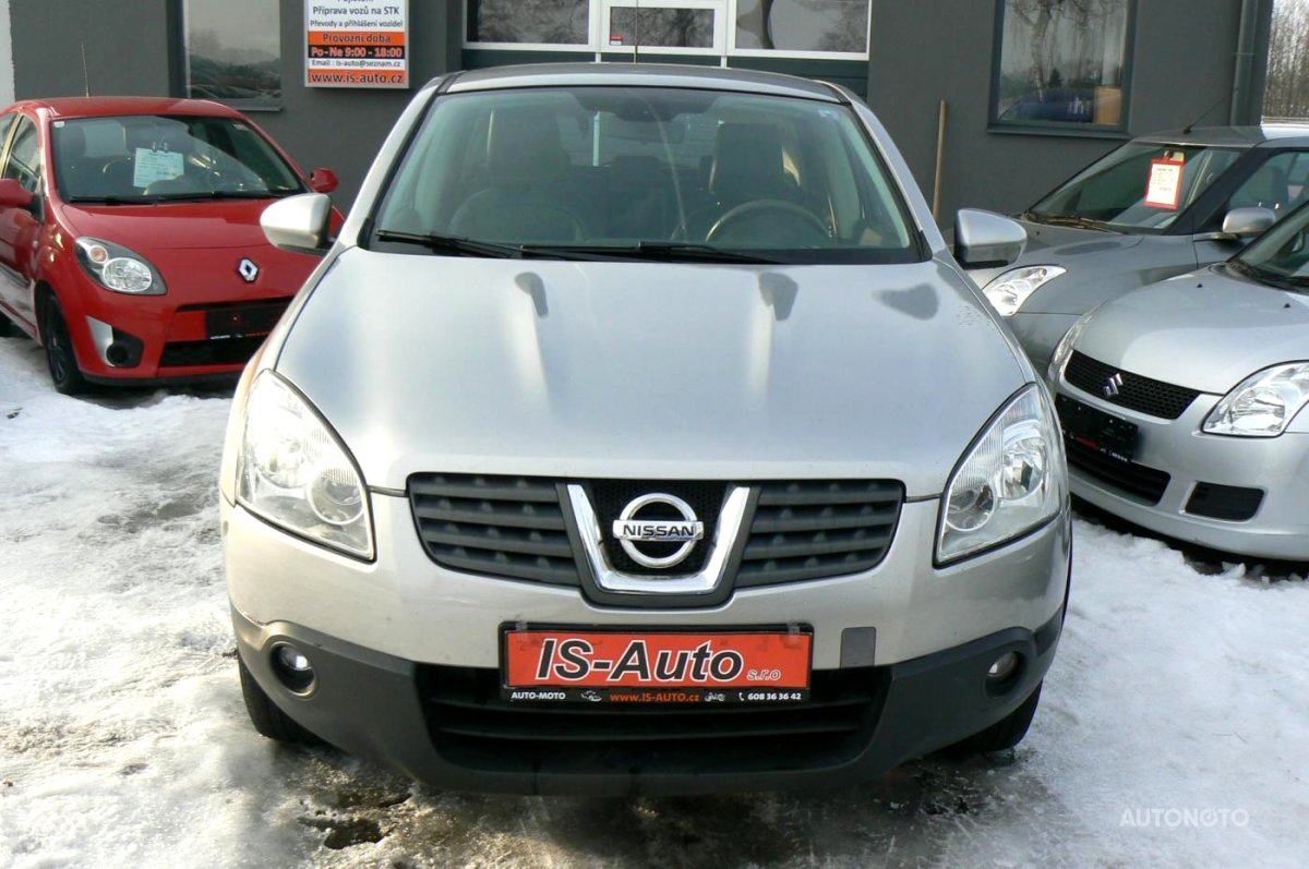 Nissan Qashqai, 2008 - pohled č. 2