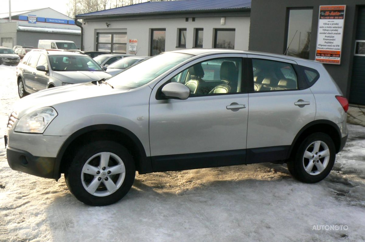 Nissan Qashqai, 2008 - pohled č. 3