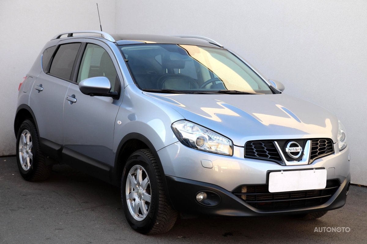 Nissan Qashqai, 2012 - celkový pohled