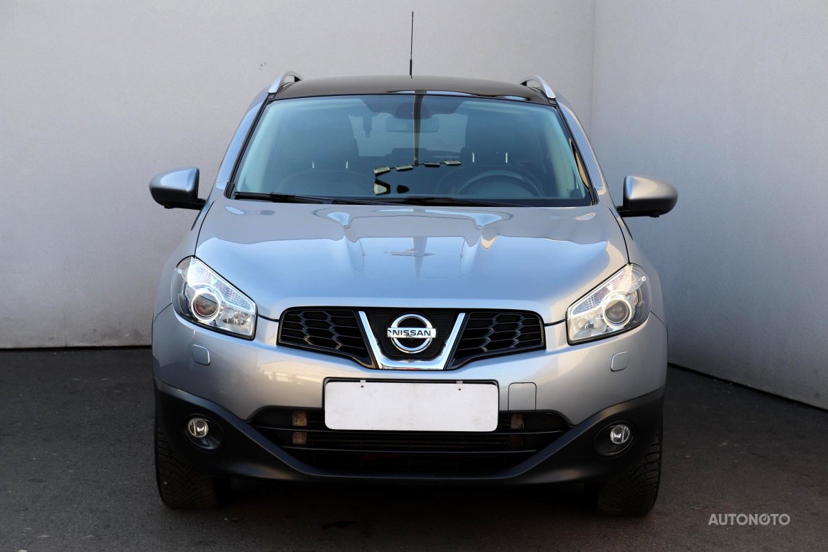 Nissan Qashqai, 2012 - pohled č. 2