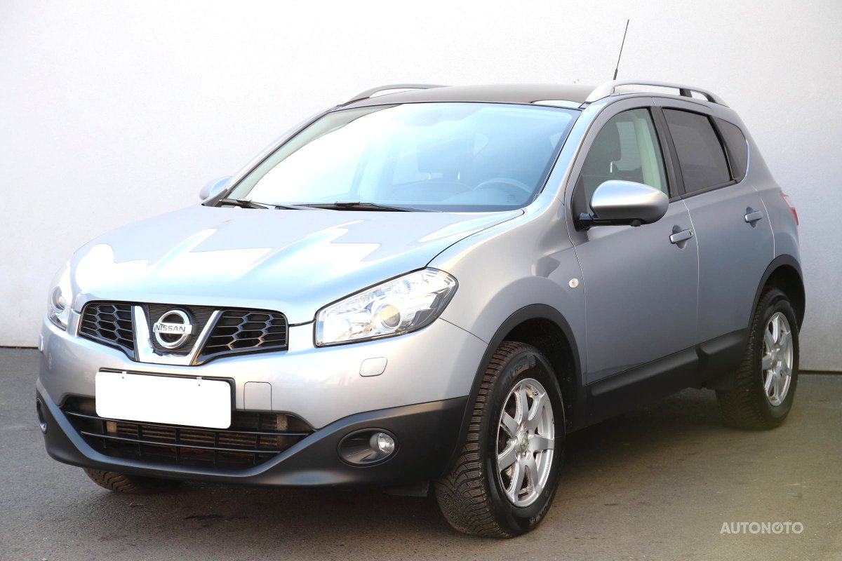 Nissan Qashqai, 2012 - pohled č. 3