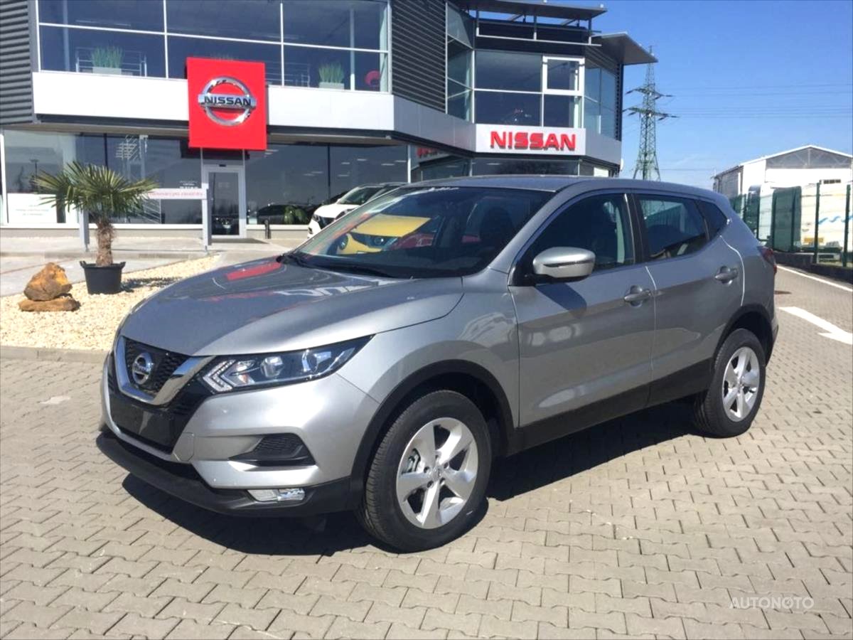 Nissan Qashqai, 2018 - celkový pohled