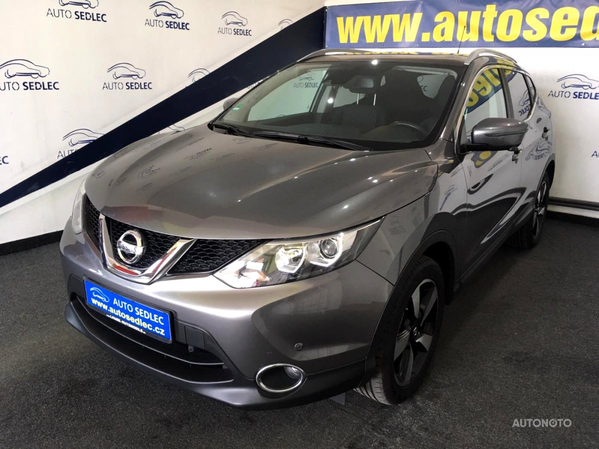 Nissan Qashqai, 2015 - celkový pohled