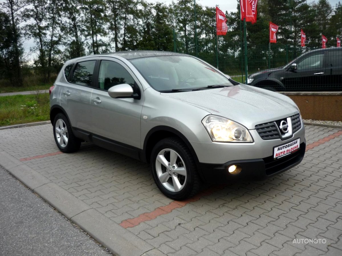 Nissan Qashqai, 2008 - celkový pohled