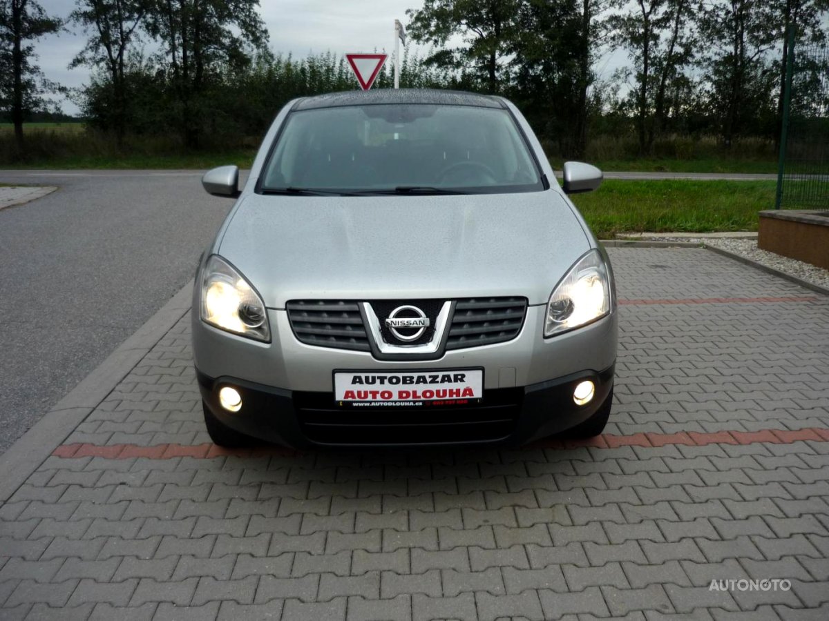 Nissan Qashqai, 2008 - pohled č. 2