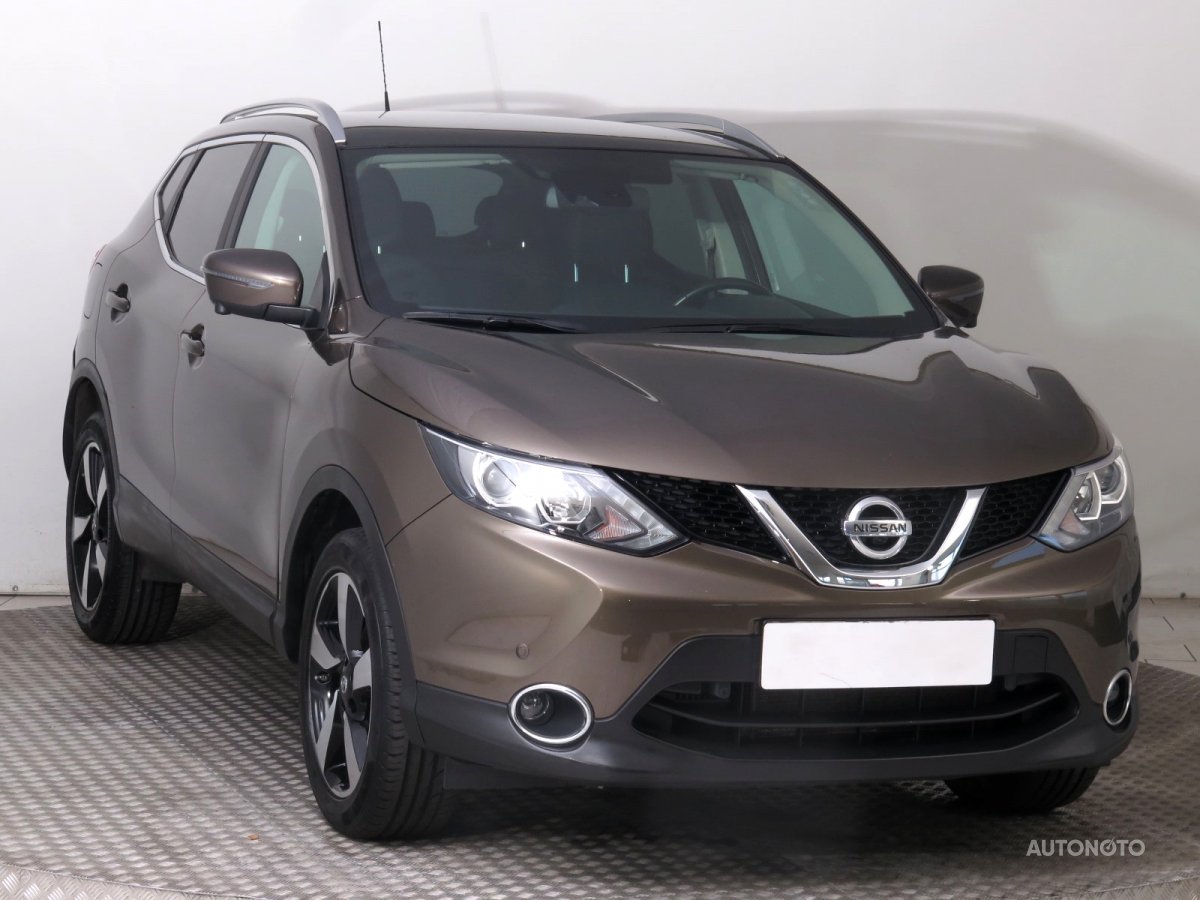 Nissan Qashqai, 2015 - celkový pohled