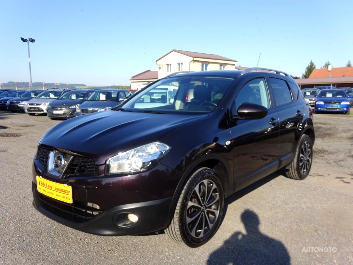 Nissan Qashqai, 2011 - celkový pohled