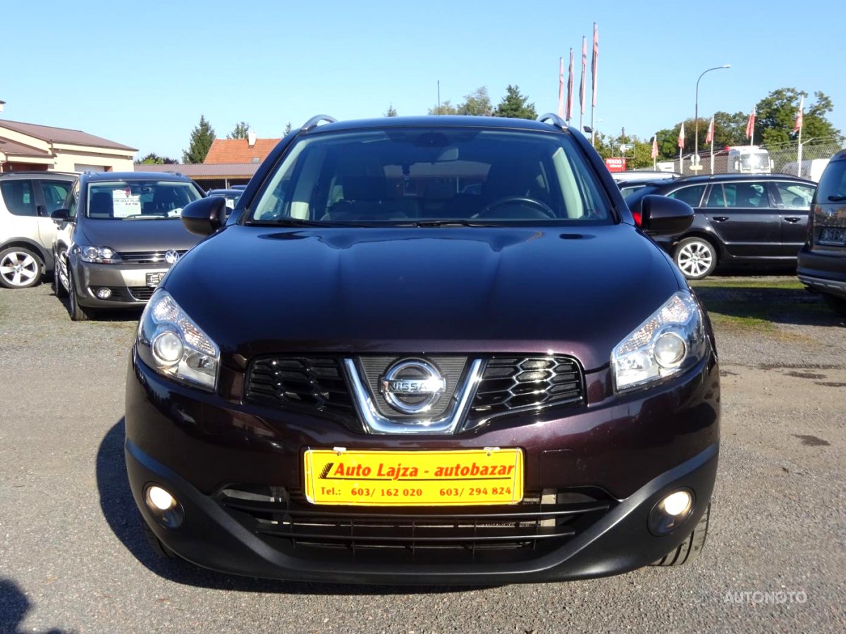 Nissan Qashqai, 2011 - pohled č. 3