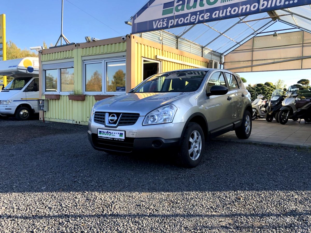 Nissan Qashqai, 2010 - celkový pohled